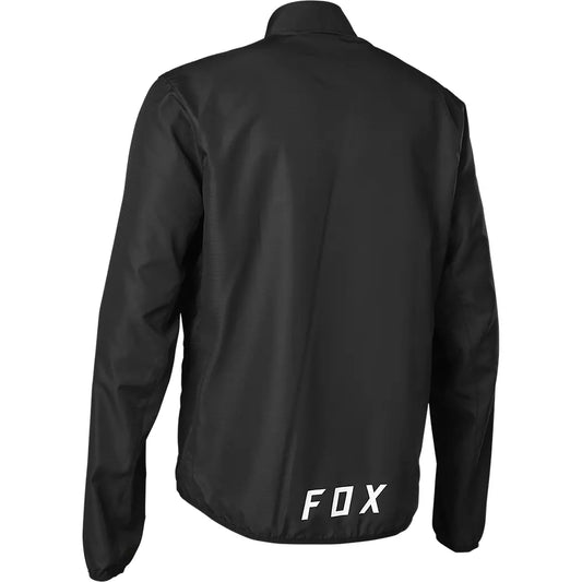 Chamarra rompevientos Ranger Negro Gris - FOX
