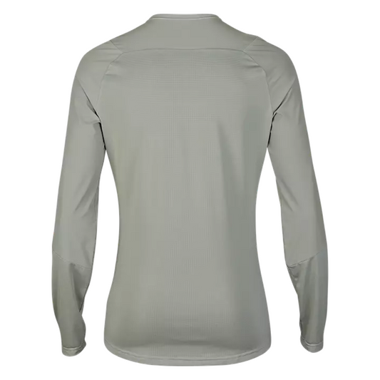 Jersey Flexair Ascent Gris Vintage - Fox
