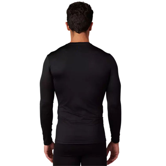 Playera Manga Larga Tecbase - Fox