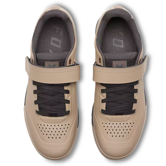 Tenis Union Clip Mocha - Fox