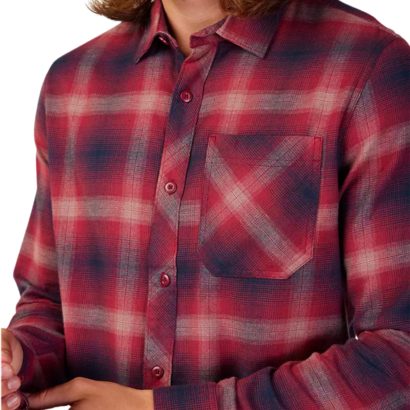 Camisa Fox Hombre