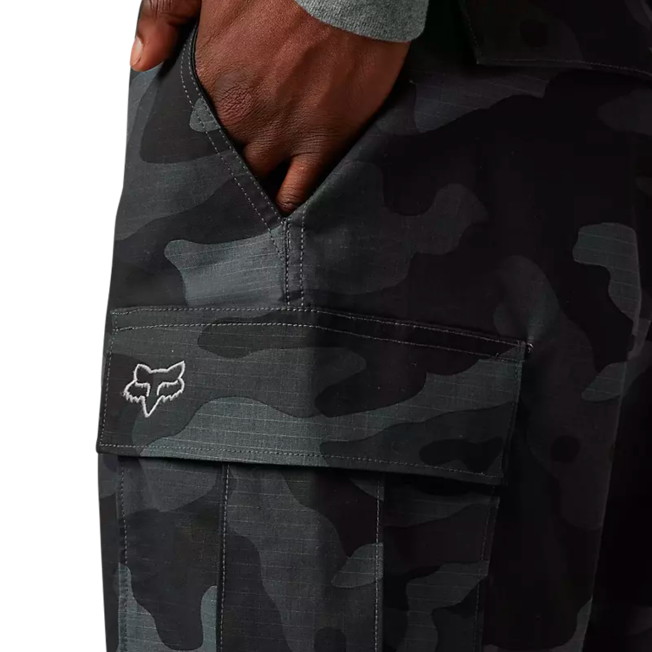 Short Slambozo 2.0 Black Camouflage - Fox