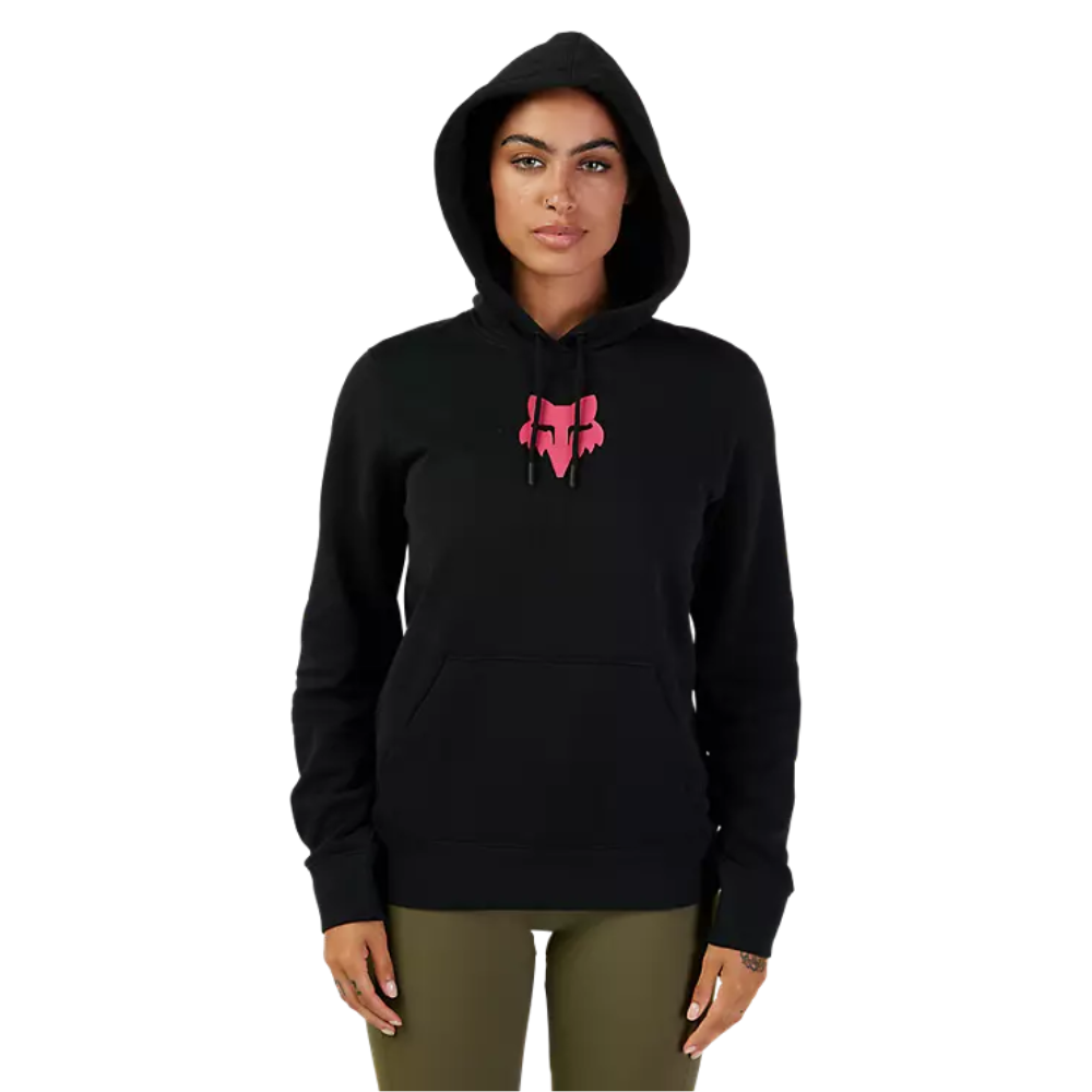 Sudadera Racing Black Pink - Fox