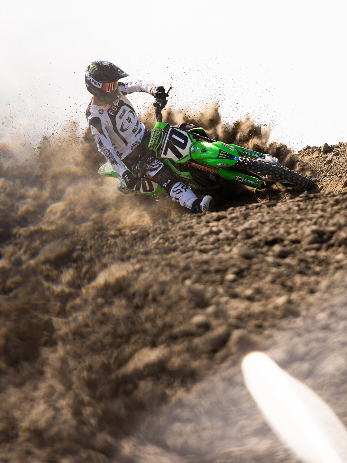 Pantalones Motocross Hombre