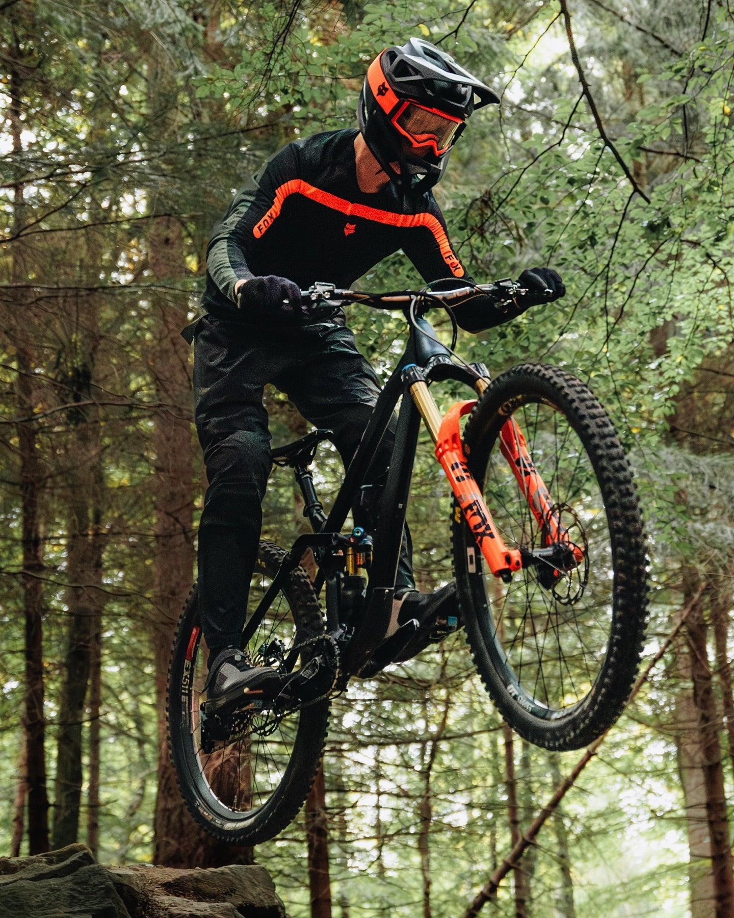 Jersey Fox Para Hombre