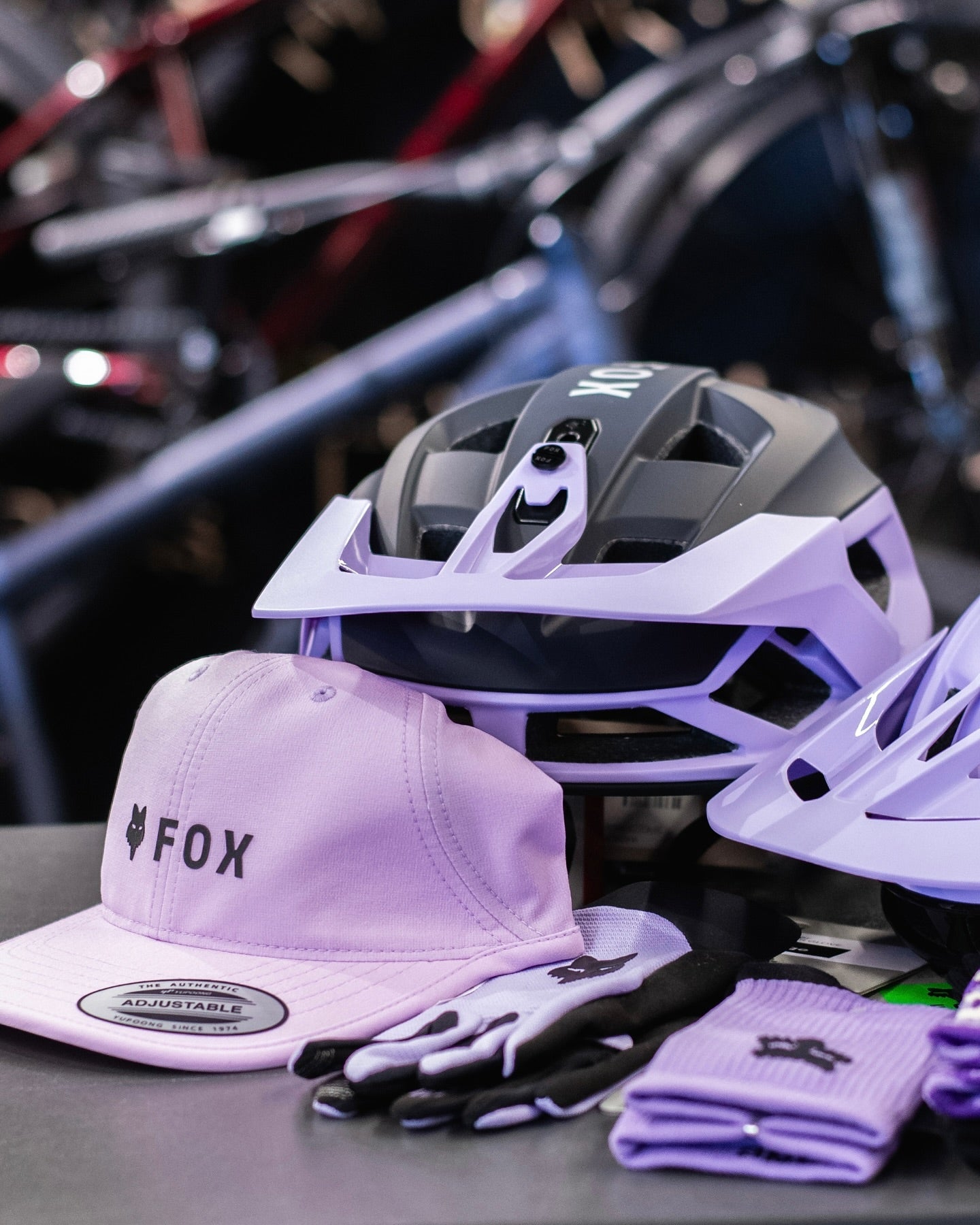 gorras fox para mujer