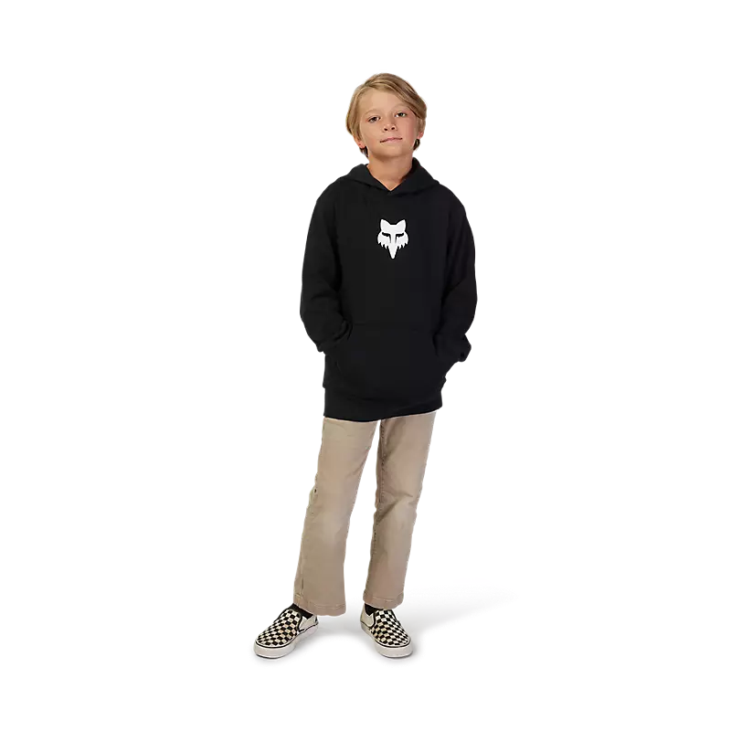 Sudadera Legacy Black Niño - Fox