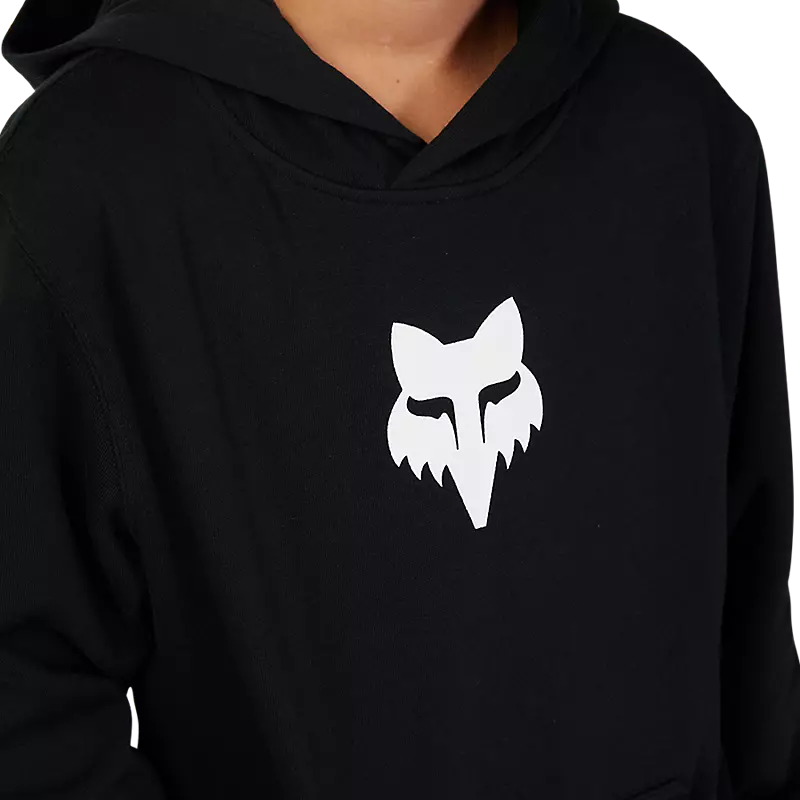 Sudadera Legacy Black Niño - Fox