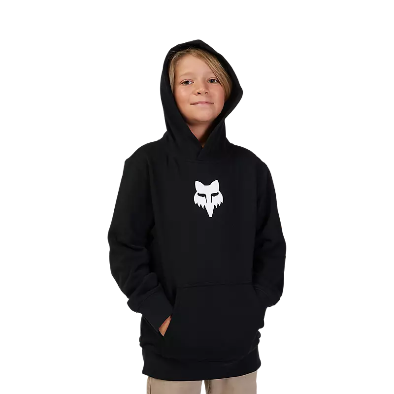 Sudadera Legacy Black Niño - Fox