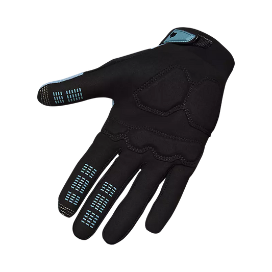 Guantes Ranger Gel Wash Blue - Fox