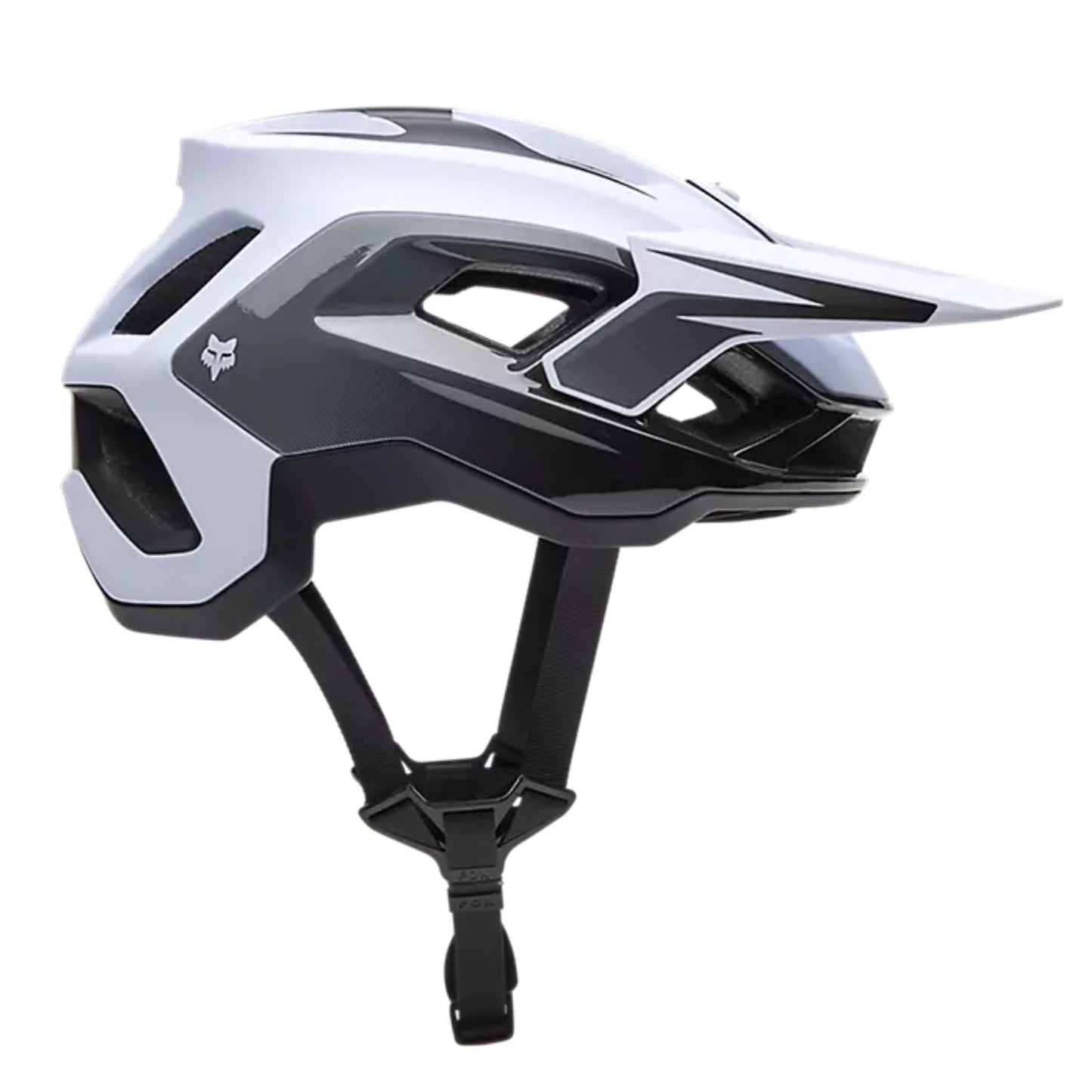 Casco Speedframe Pro Defy Gris - Fox