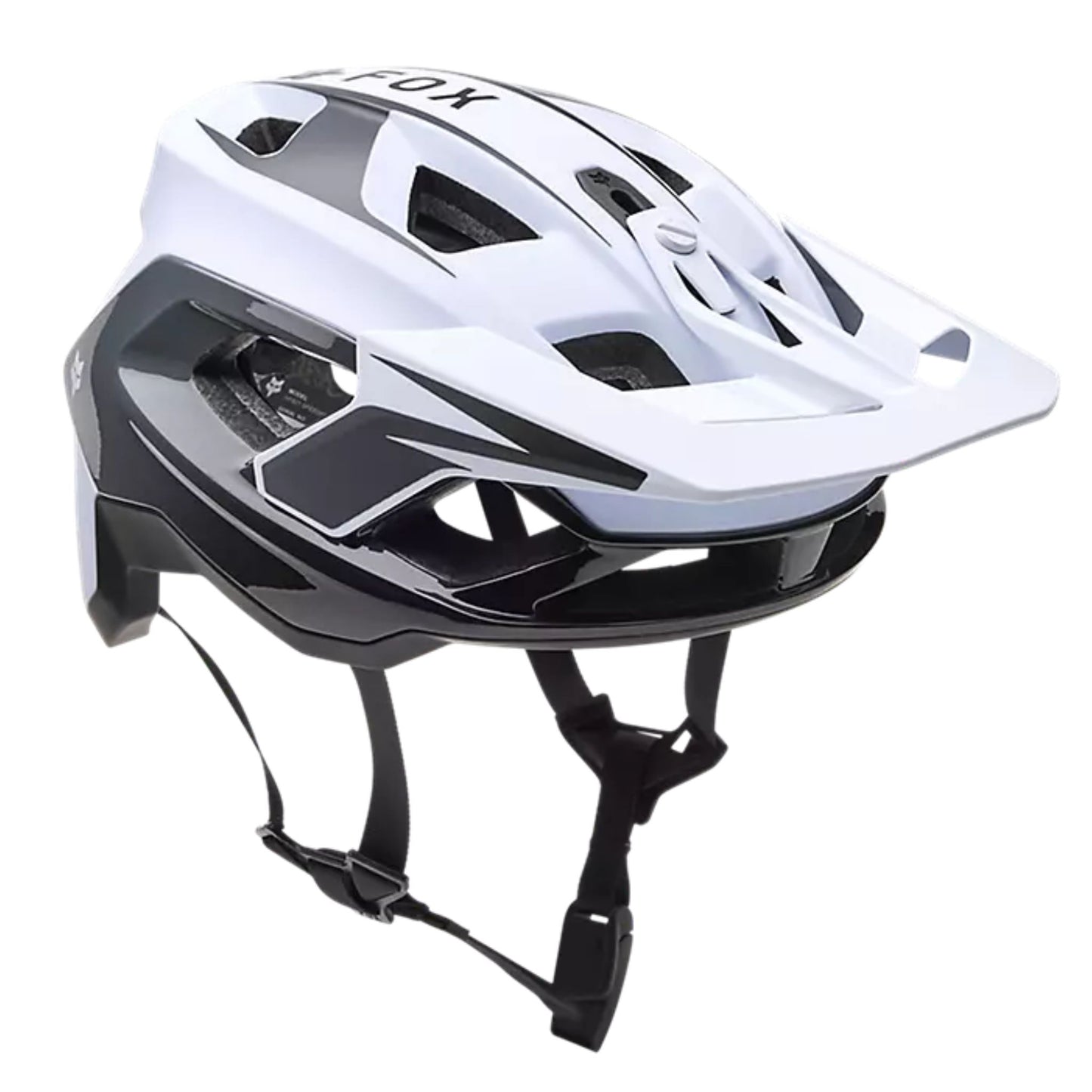 Casco Speedframe Pro Defy Gris - Fox