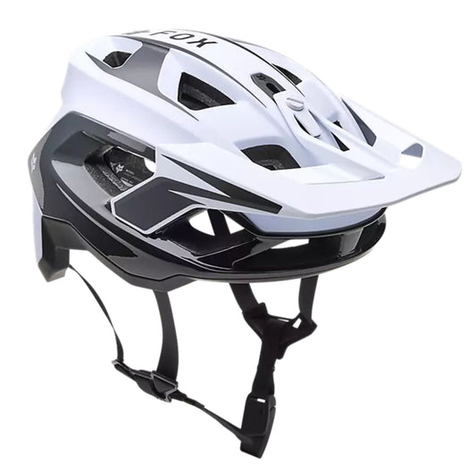 Casco Speedframe Pro Defy Gris - Fox