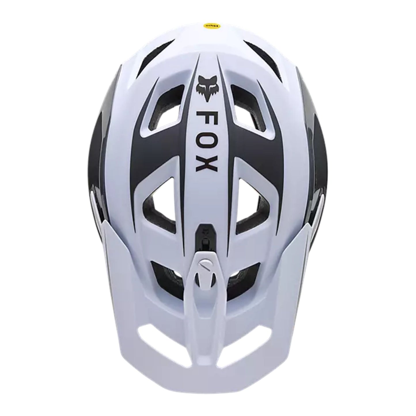 Casco Speedframe Pro Defy Gris - Fox
