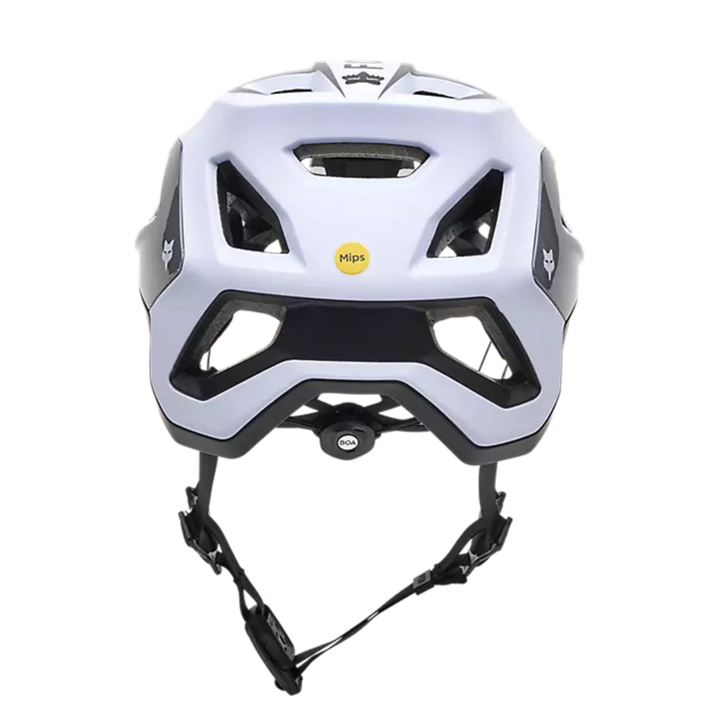 Casco Speedframe Pro Defy Gris - Fox