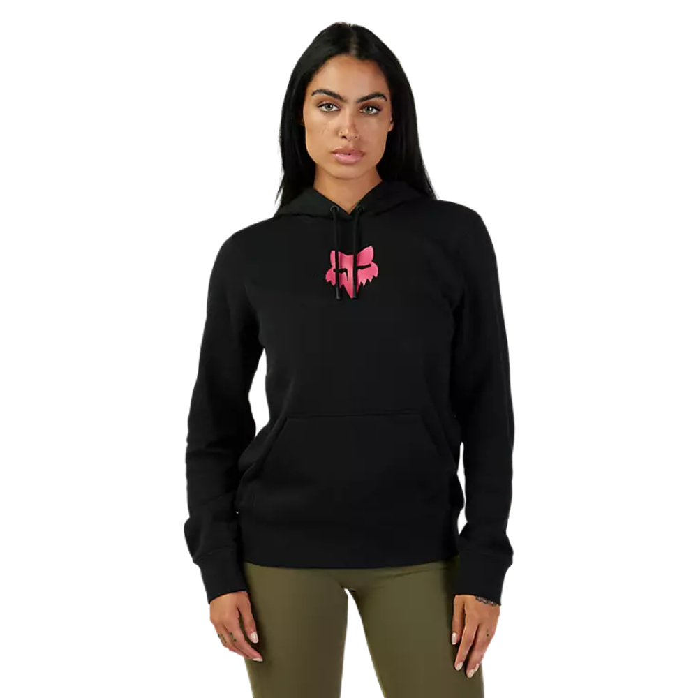 Sudadera Racing Black Pink - Fox