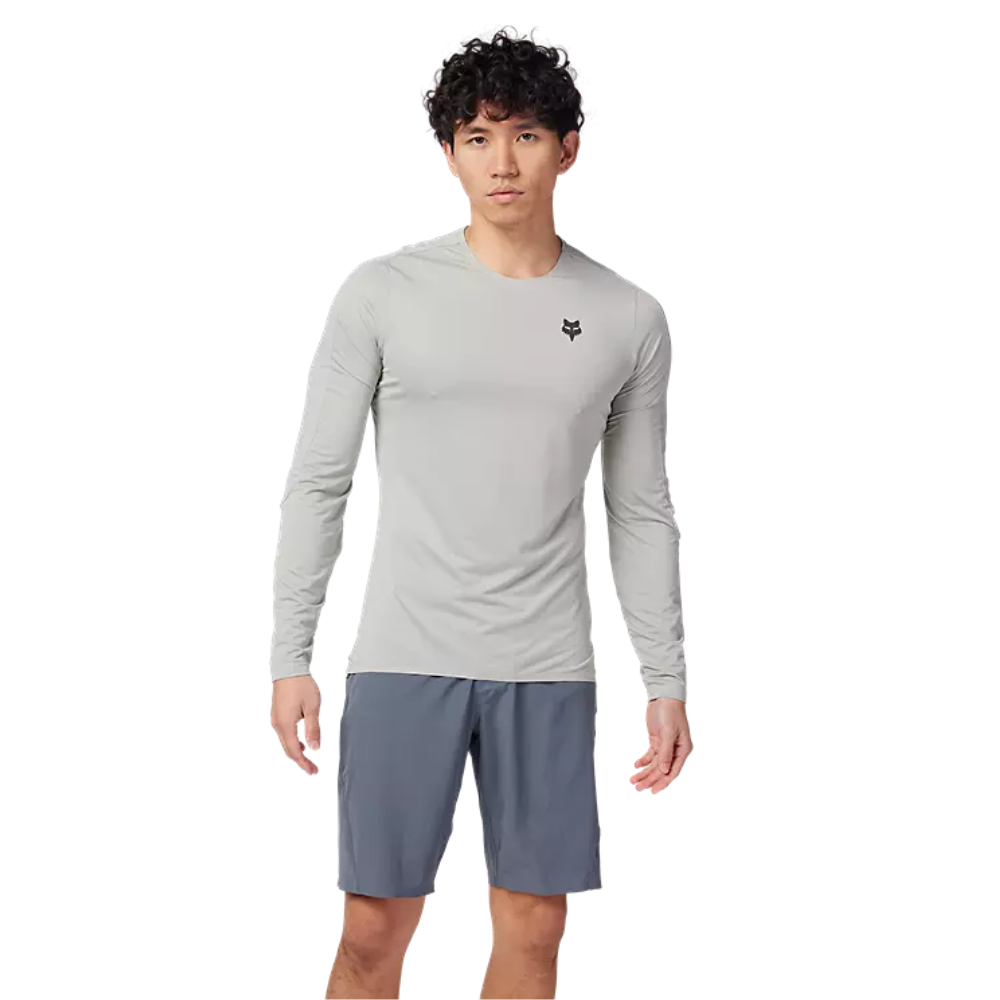Jersey Flexair Ascent Gris Vintage - Fox