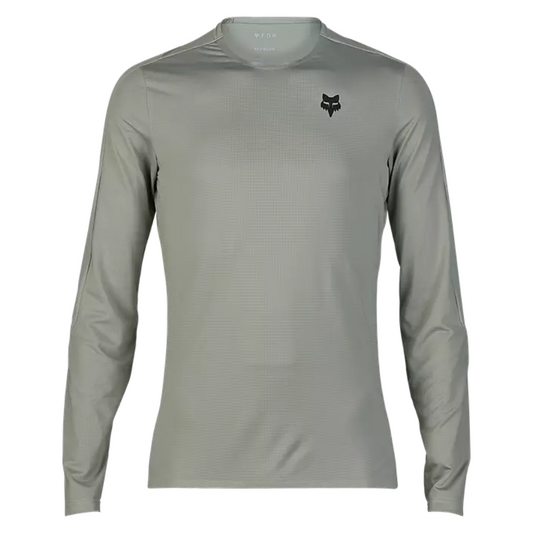 Jersey Flexair Ascent Gris Vintage - Fox