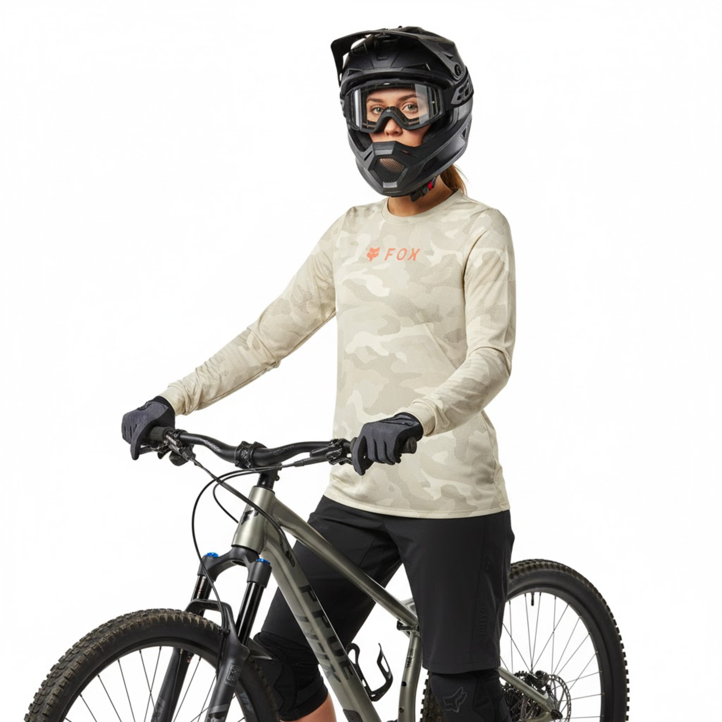 Jersey Ranger TruDri Arena Mujer - Fox