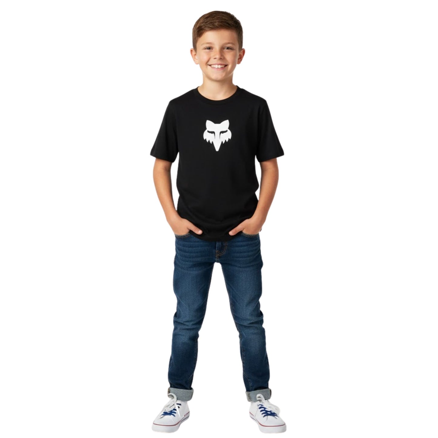 Playera Fox Para Niños