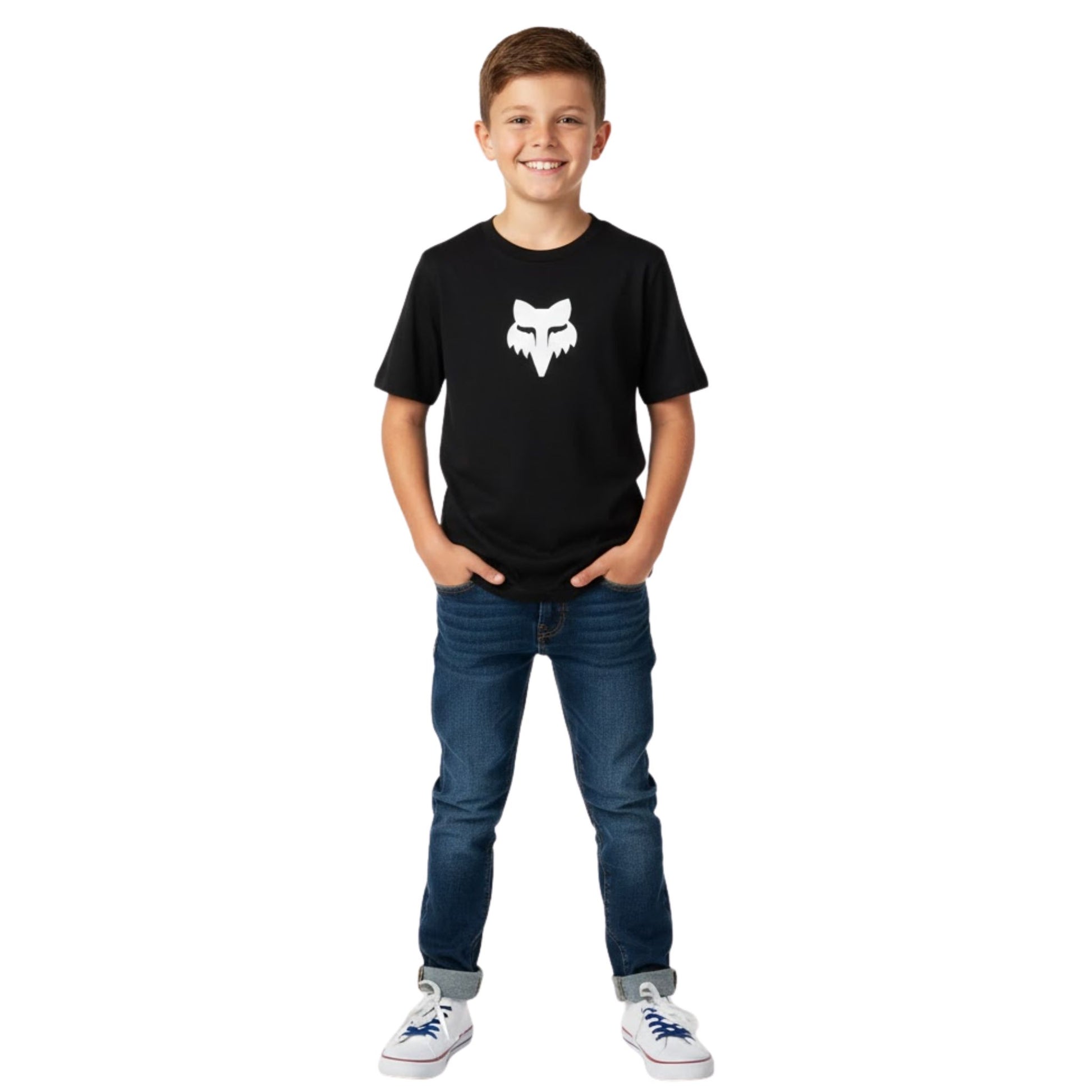 Playera Fox Para Niños