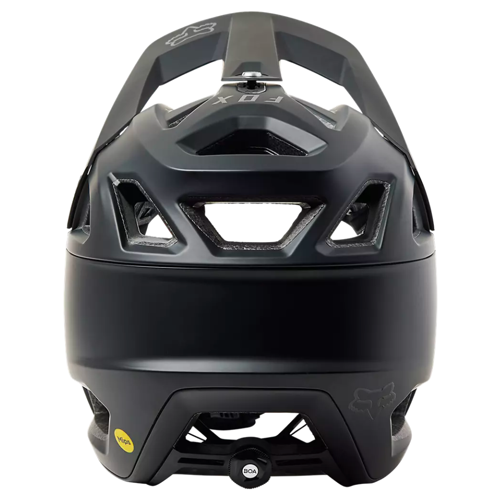 Casco Proframe Rs Matte Black - FOX