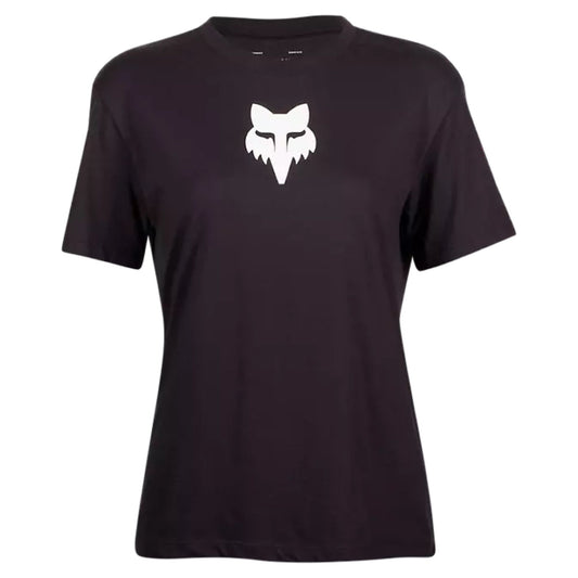 Playera Head Black Mujer - Fox