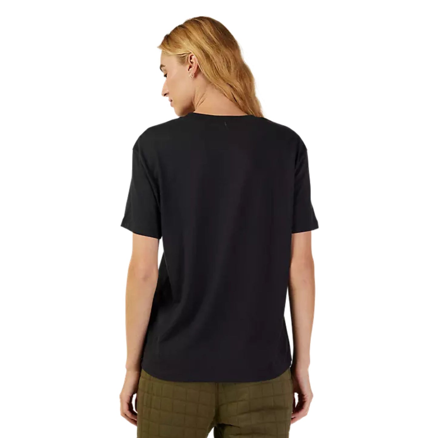 Playera Head Black Mujer - Fox