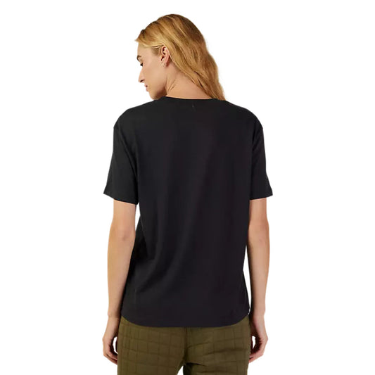 Playera Head Black Mujer - Fox