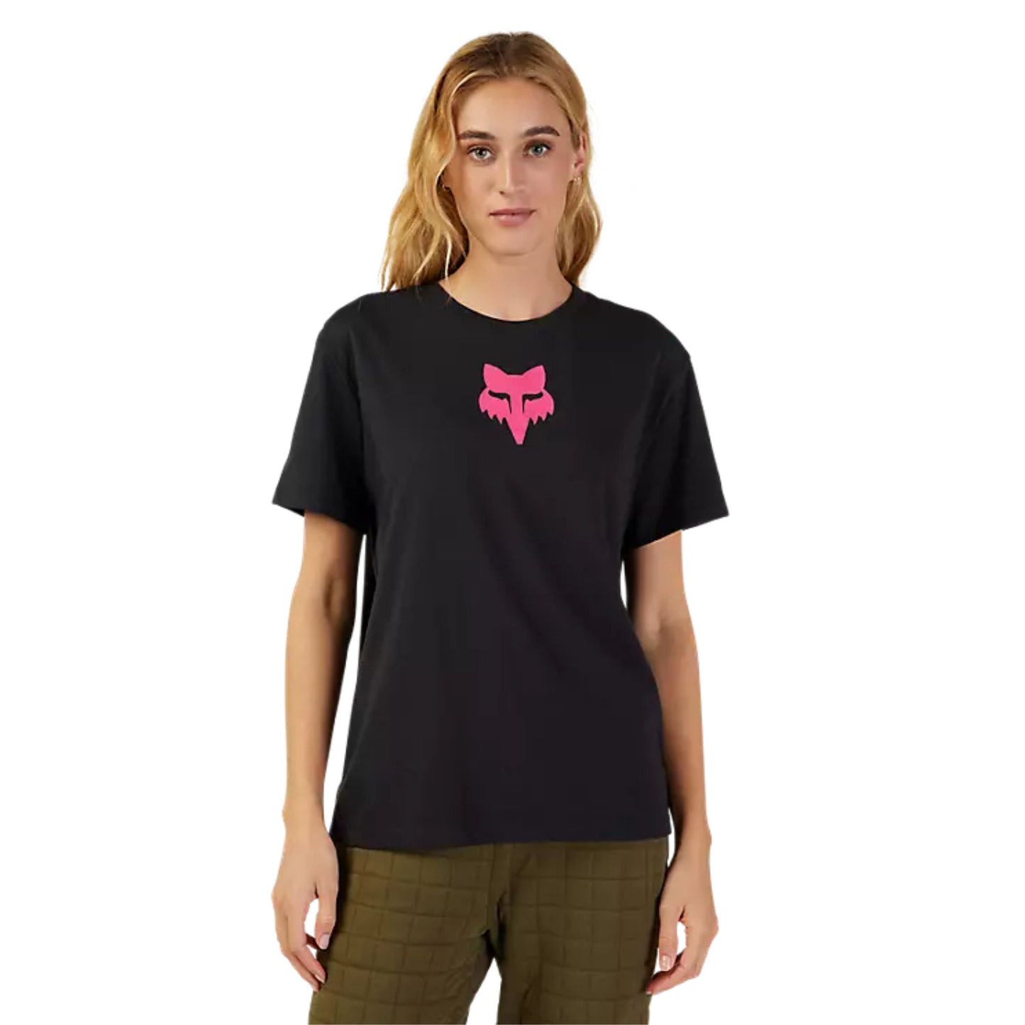 Playera Head Pink Mujer - Fox