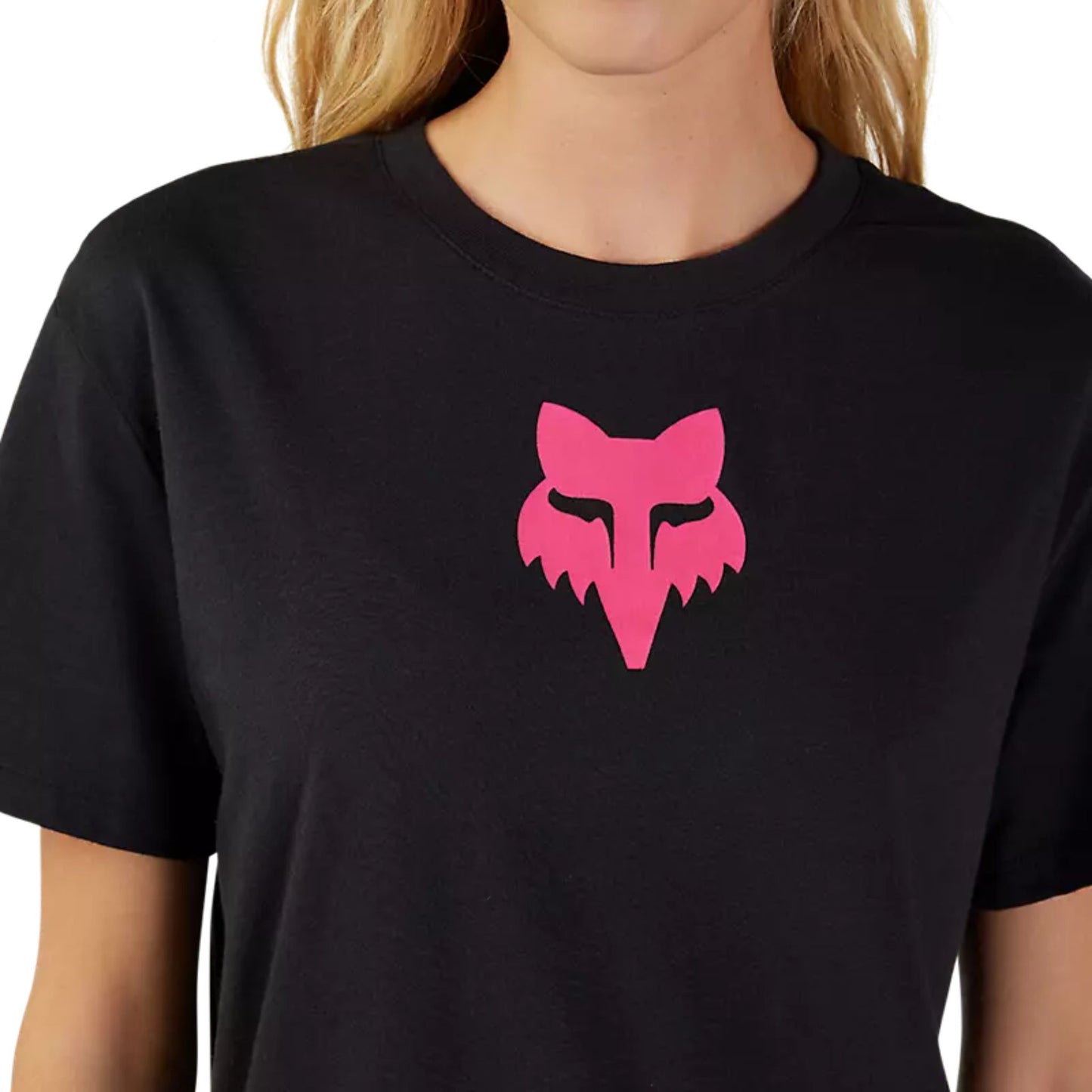 Playera Head Pink Mujer - Fox