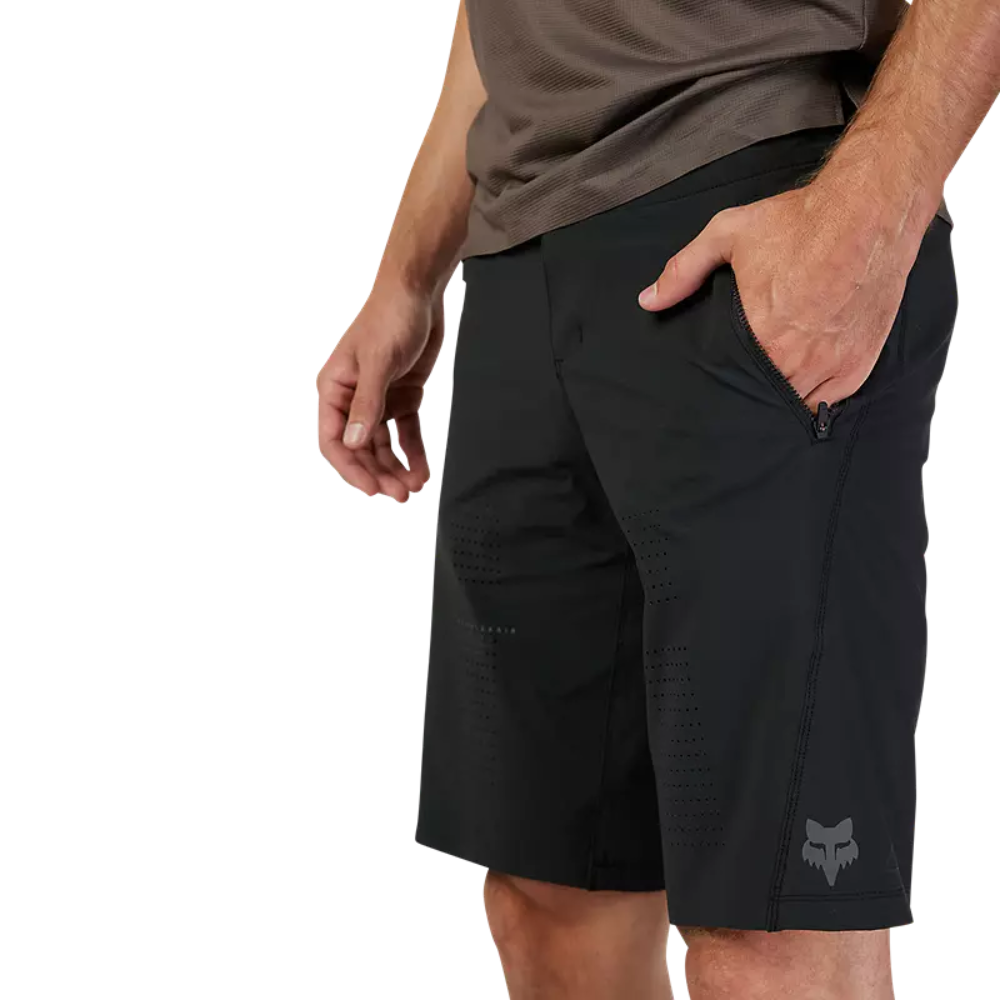 Short Flexair Blk - Fox