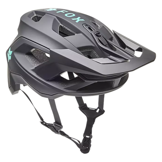 Casco Speedframe Black Teal - Fox