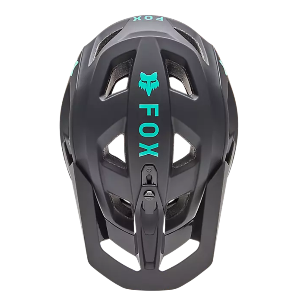 Casco Speedframe Black Teal - Fox