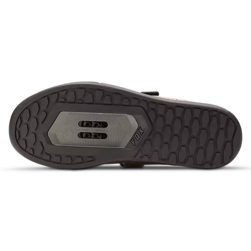 Tenis Union Clip Mocha - Fox