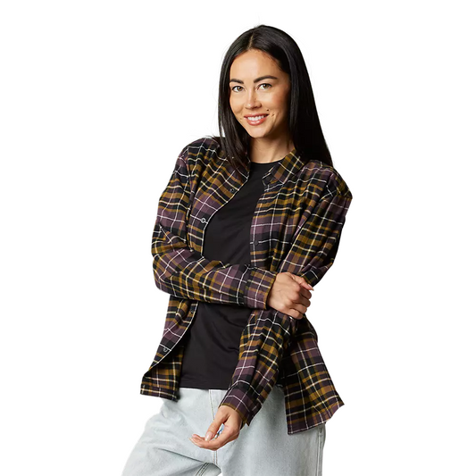 Camisa Foxlover Stretch Mujer - Fox