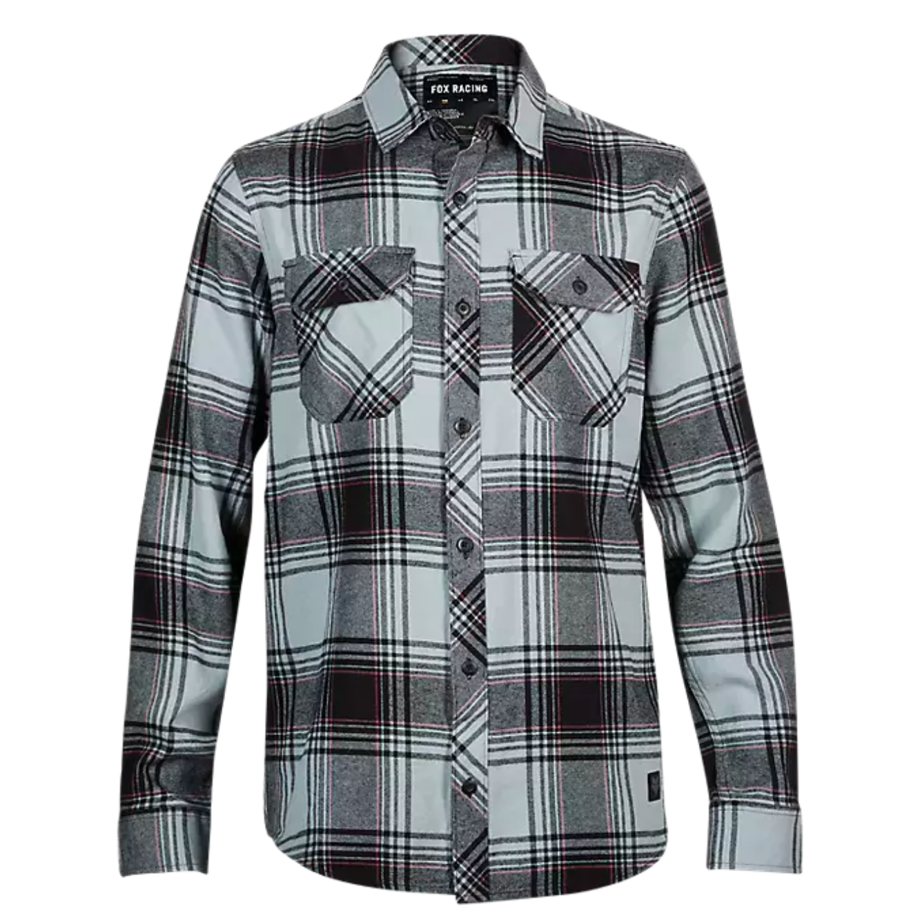 Camisa De Franela Traildust - Fox