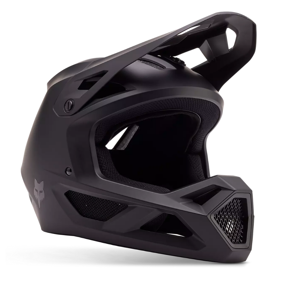 Casco Rampage Matte Black - Fox