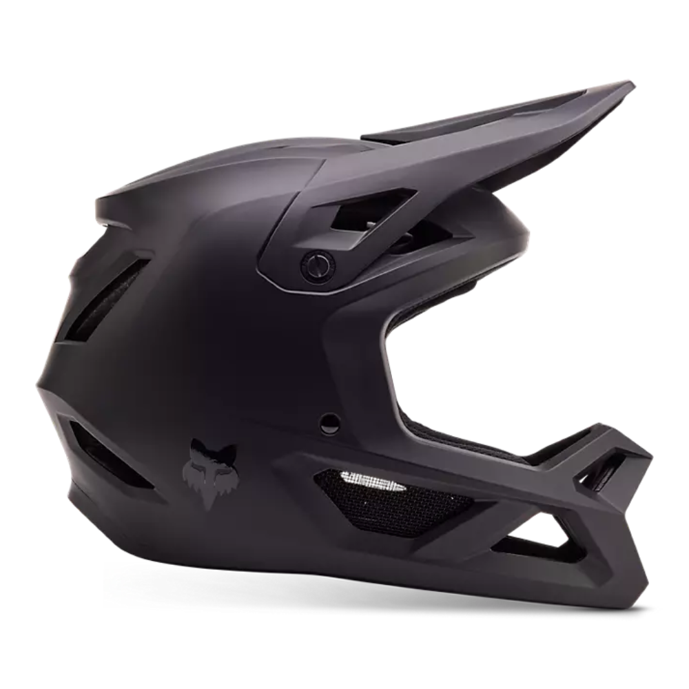 Casco Rampage Matte Black - Fox