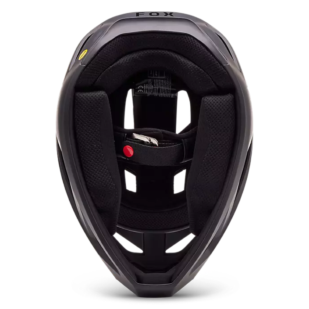 Casco Rampage Matte Black - Fox